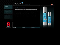 touchiii.de Webseite Vorschau