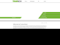 tourbox.de Webseite Vorschau