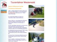 tourenfahrer-westerwald.de Webseite Vorschau