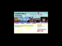 tourguide-austria.at Webseite Vorschau