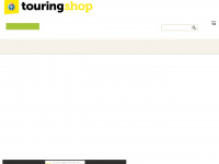 touringshop.ch Webseite Vorschau