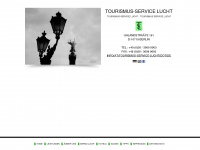 tourismus-service-lucht.de Webseite Vorschau