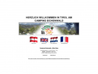 tourismusregion-telfs.at Webseite Vorschau