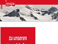 tourismusverband.at Webseite Vorschau