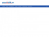 touristik-ag.ch Webseite Vorschau
