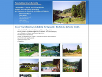 touristikzentrum-sebnitz.de Webseite Vorschau