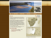 tourlinkafrica.de Webseite Vorschau