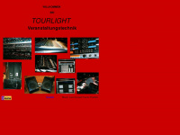 tourlight.de Webseite Vorschau