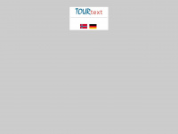 tourtext.de Webseite Vorschau