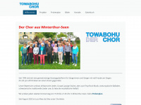 towabohu.ch Webseite Vorschau