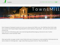 townsmill.de Webseite Vorschau