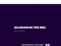 toxic-bikes.de Webseite Vorschau
