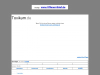 Toxikum.de
