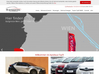 toyfl.at Webseite Vorschau