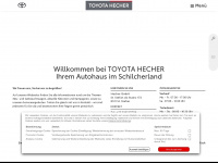 Toyota-hecher.at