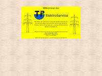 tp-elektro-service.de Webseite Vorschau