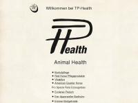 tp-health.ch Webseite Vorschau