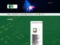 tpi-electronic.de Webseite Vorschau