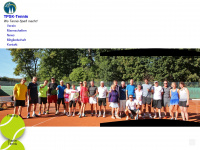 tpsk-tennis.de Webseite Vorschau