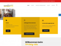 tpvbrig-glis.ch Webseite Vorschau