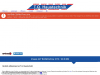 tq-haustechnik.de Webseite Vorschau