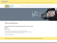tqm-pharma.at Webseite Vorschau