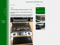 tr-elektronik.at Webseite Vorschau