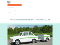 trabant-600.de Webseite Vorschau