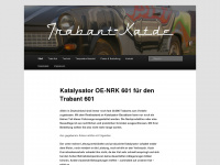 trabant-kat.de Webseite Vorschau