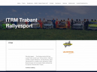 trabant-rallyesport.de Webseite Vorschau