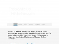 trabantclub-mittelhessen.de Webseite Vorschau