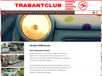 trabantclub.ch Webseite Vorschau