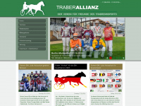 traber-allianz.de Webseite Vorschau