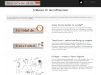 tracecontrol.de Webseite Vorschau