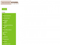 trachsel-holzbau.ch Webseite Vorschau