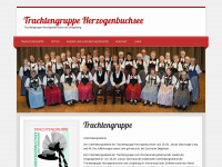 trachten-herzogenbuchsee.ch Webseite Vorschau