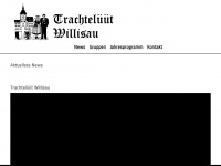 trachte-willisau.ch Webseite Vorschau