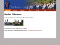 trachten-malters.ch Webseite Vorschau