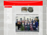 trachtengruppe-bregenz.at Webseite Vorschau