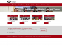 trachtengruppe-baetterkinden.ch Webseite Vorschau