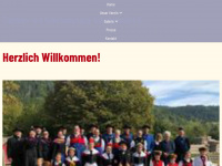 trachtengruppe-schutterwald.de Webseite Vorschau