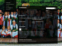 trachtengruppe-wildberg.de Webseite Vorschau