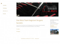 trachtenschneiderei.ch Webseite Vorschau