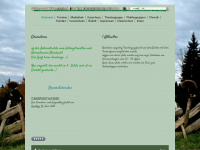 trachtenverein-blaichach.de Webseite Vorschau