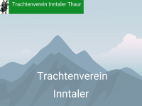 trachtenverein-thaur.at Webseite Vorschau