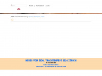 trachtenvereinigung-bern.ch Webseite Vorschau