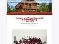 trachtler-schardenberg.at Webseite Vorschau