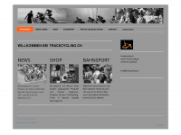 trackcycling.ch Webseite Vorschau