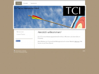 traconinternational.de Webseite Vorschau