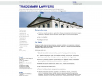 trademark-lawyers.de Webseite Vorschau